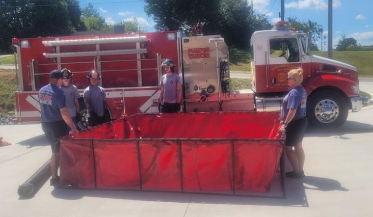 Regional Fire Departments Boost Emergency Preparedness at Morristown's Fire Station 3 Training Program