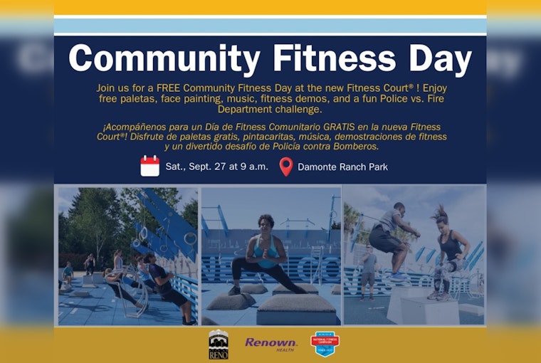 Reno Enhances Public Health with New Fitness Courts at Brodhead and Damonte Ranch Parks