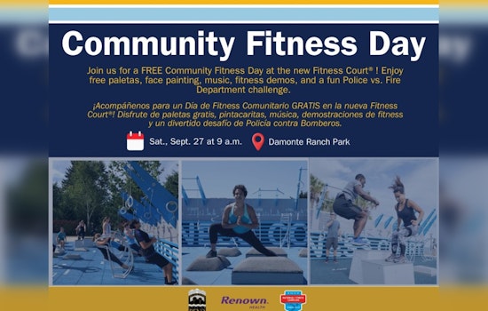 Reno Enhances Public Health with New Fitness Courts at Brodhead and Damonte Ranch Parks