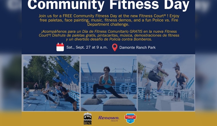 Reno Enhances Public Health with New Fitness Courts at Brodhead and Damonte Ranch Parks