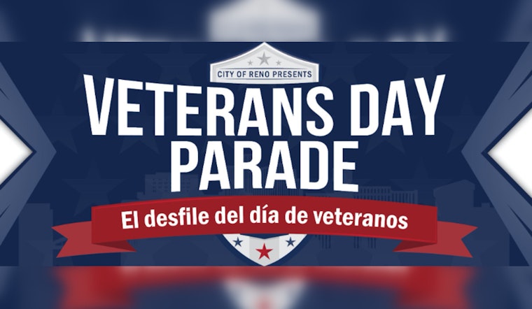 Reno Opens Registration for Annual Veterans Day Parade, Participants Urged to Embrace 'Service to Our Nation' Theme