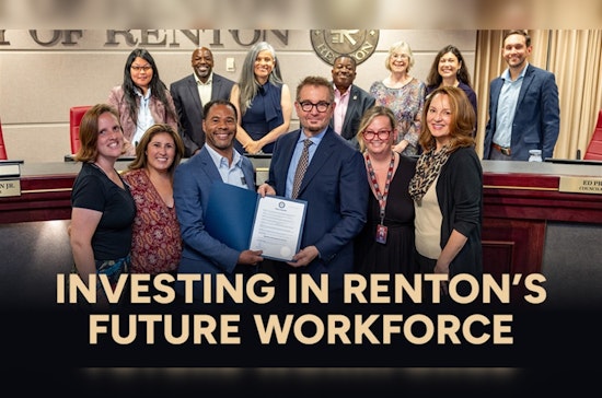 Renton Celebrates Workforce Development Month, Honors IT Professionals and Encourages Civic Participation
