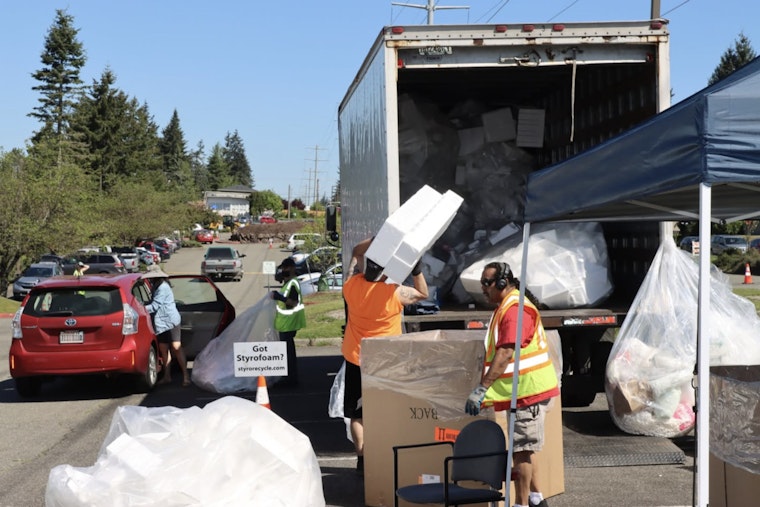Renton Steps Up Environmental Efforts with Free Recycling Event and Food Bank Donations on September 13