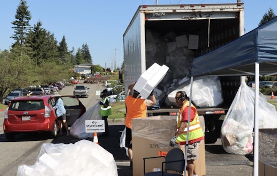 Renton Steps Up Environmental Efforts with Free Recycling Event and Food Bank Donations on September 13