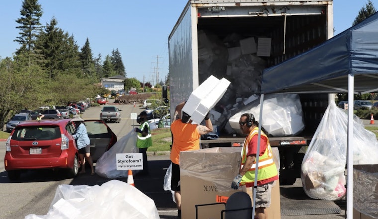 Renton Steps Up Environmental Efforts with Free Recycling Event and Food Bank Donations on September 13