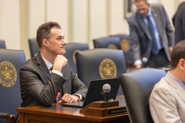 Rep. Cody Maynard Honored as Legislative Official of the Year by Oklahoma Child Care Association