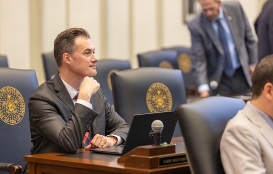 Rep. Cody Maynard Honored as Legislative Official of the Year by Oklahoma Child Care Association
