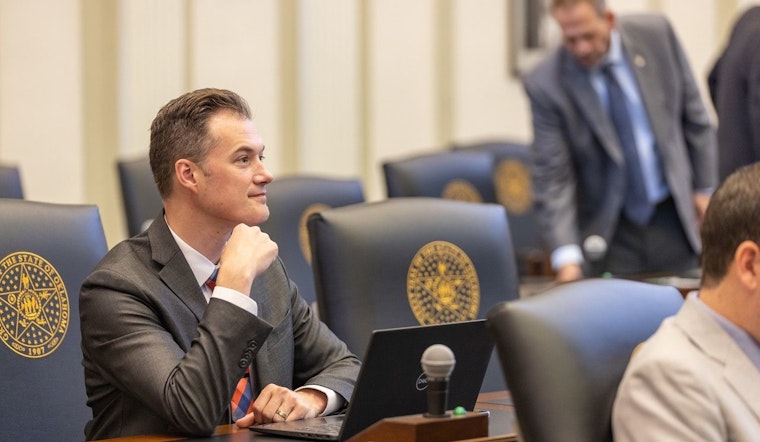 Rep. Cody Maynard Honored as Legislative Official of the Year by Oklahoma Child Care Association