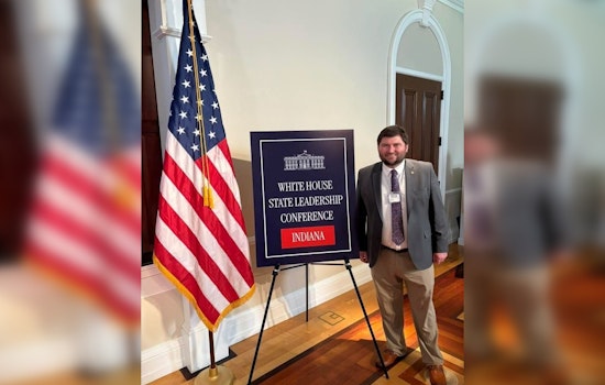 Rep. Kyle Pierce Represents Indiana at White House State Leadership Conference