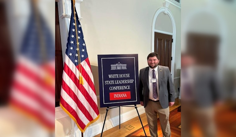 Rep. Kyle Pierce Represents Indiana at White House State Leadership Conference