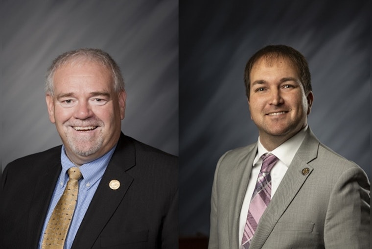 Reps. Lehman and Prescott Earn Top Marks from Indiana Chamber for Pro-Business Legislation