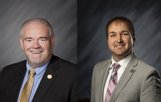 Reps. Lehman and Prescott Earn Top Marks from Indiana Chamber for Pro-Business Legislation