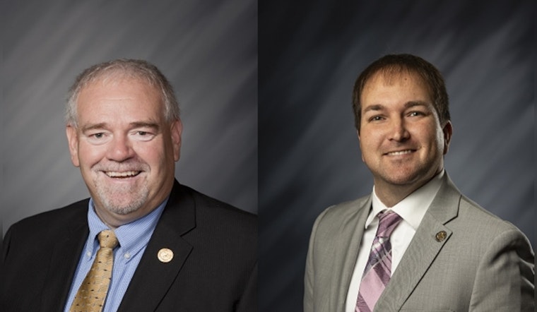 Reps. Lehman and Prescott Earn Top Marks from Indiana Chamber for Pro-Business Legislation