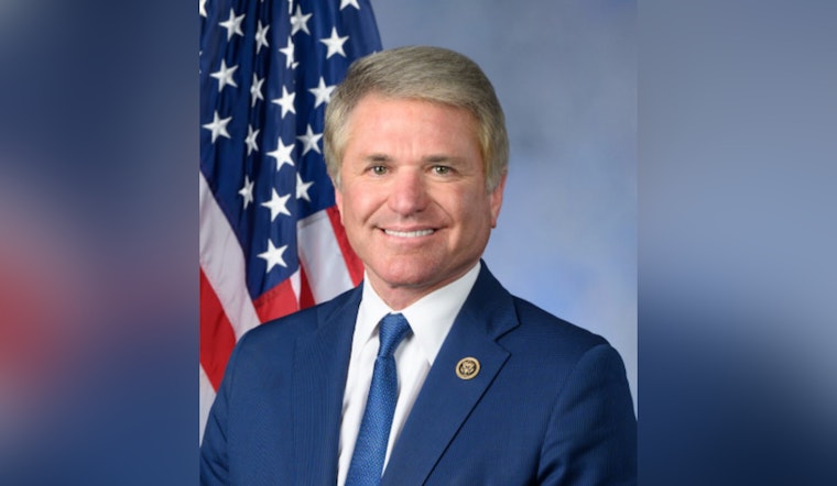 Republican Rep. Michael McCaul of Texas Declines to Seek Reelection After 20 Years in Congress