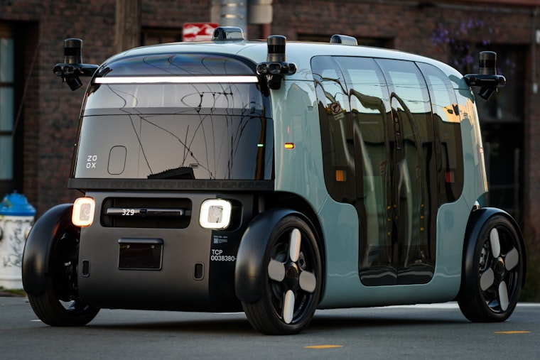 Revolutionary Zoox Robotaxi Launches in Las Vegas with Free Autonomous Rides to Top Strip Destinations