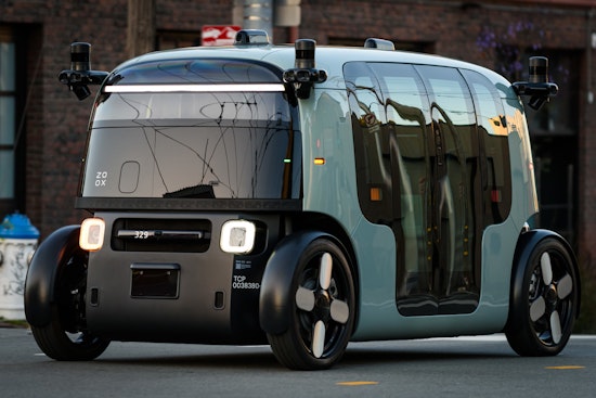 Revolutionary Zoox Robotaxi Launches in Las Vegas with Free Autonomous Rides to Top Strip Destinations