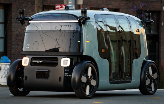 Revolutionary Zoox Robotaxi Launches in Las Vegas with Free Autonomous Rides to Top Strip Destinations