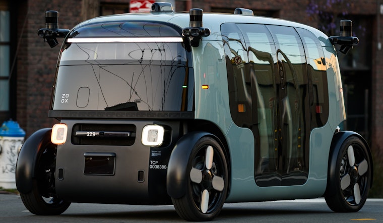 Revolutionary Zoox Robotaxi Launches in Las Vegas with Free Autonomous Rides to Top Strip Destinations