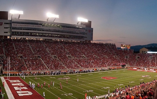 Rice-Eccles Stadium Gears Up for "Ute Proud" College Football Clash Between University of Utah and Texas Tech