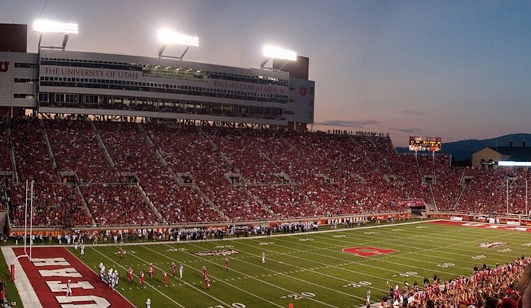 Rice-Eccles Stadium Gears Up for "Ute Proud" College Football Clash Between University of Utah and Texas Tech