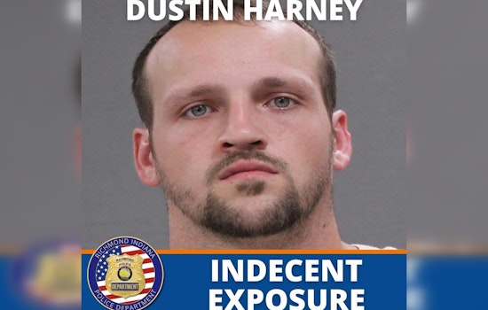 Richmond Man Arrested for Indecent Exposure at Springwood Park, Faces Drug-Related Charges
