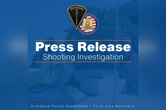 Richmond Police Appeal for Witnesses After Shooting at Richmond Flats Apartments Leaves One Injured