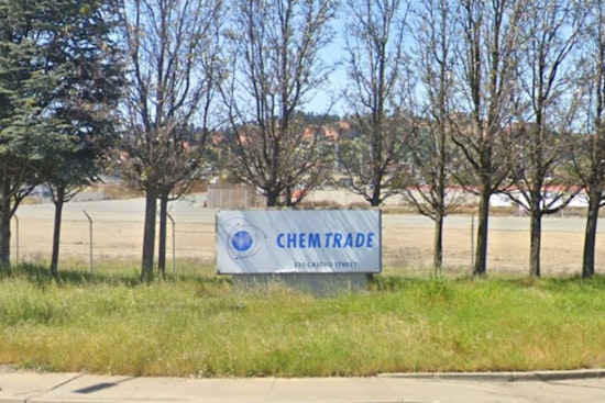 Richmond Sulfuric Acid Manufacturer Chemtrade Hit with $160,000 Fine for Air Quality Violations