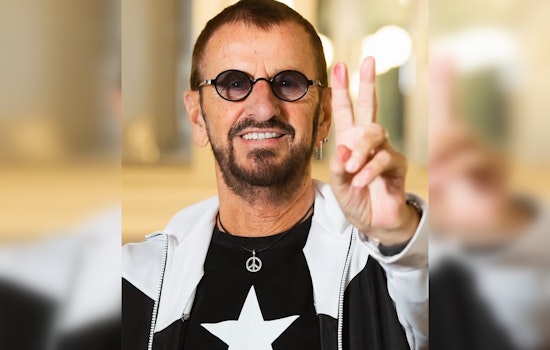 Ringo Starr Brings Art Exhibition and Music Shows to Las Vegas Strip