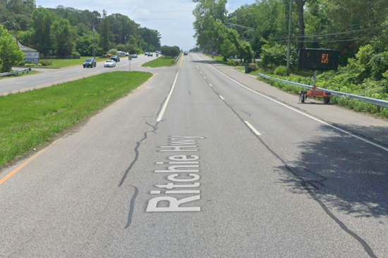 Ritchie Highway Reopened After Early Morning Pedestrian Accident Causes Commuter Delays in Anne Arundel County