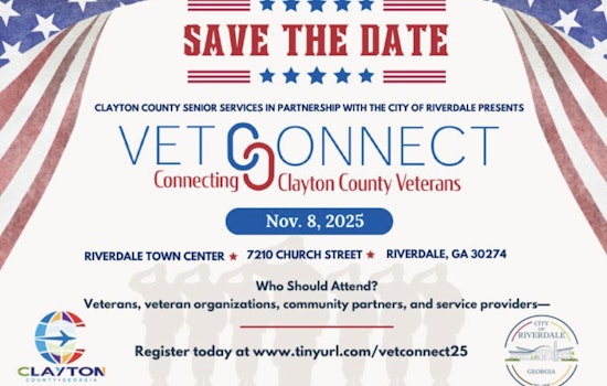 Riverdale to Host VetConnect 2025 Community Event Honoring Veterans