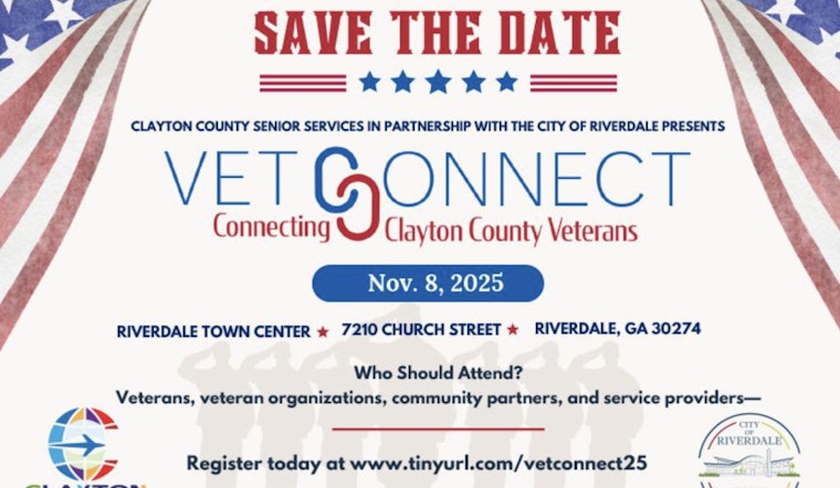 Riverdale to Host VetConnect 2025 Community Event Honoring Veterans