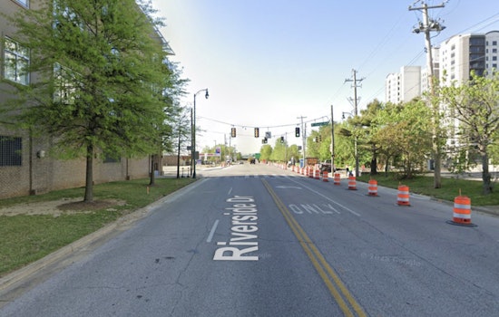 Riverside Drive in Memphis to Reopen with New Safety and Pedestrian-Friendly Features