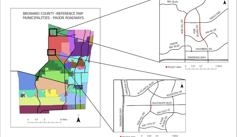 Road Improvement Projects Rolling Out in Parkland and Tamarac, Lane Closures Expected