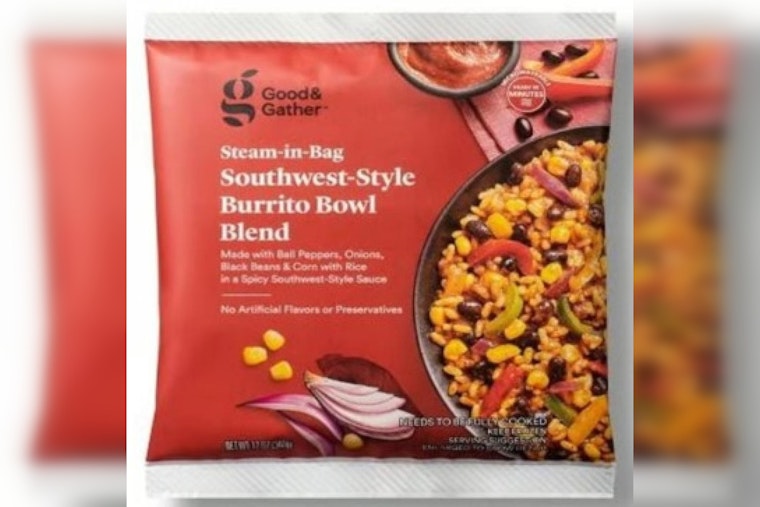 Rochester-based One Frozen, LLC Issues Nationwide Recall of Good & Gather Burrito Bowls Due to Undeclared Shrimp Allergen