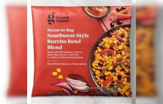 Rochester-based One Frozen, LLC Issues Nationwide Recall of Good & Gather Burrito Bowls Due to Undeclared Shrimp Allergen