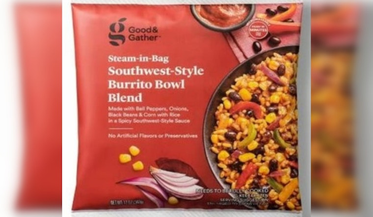 Rochester-based One Frozen, LLC Issues Nationwide Recall of Good & Gather Burrito Bowls Due to Undeclared Shrimp Allergen