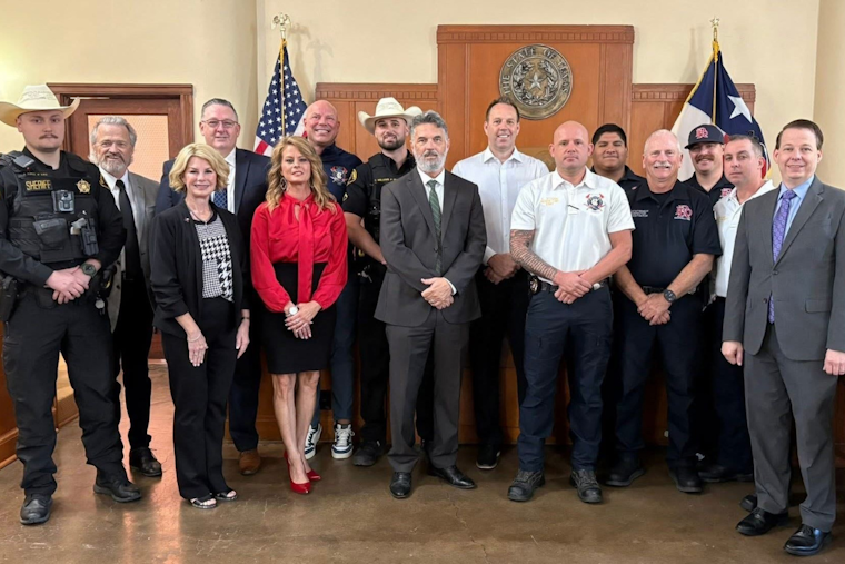 Rockwall County Honors Kerr Flood Responders with Heartfelt Resolution