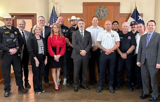 Rockwall County Honors Kerr Flood Responders with Heartfelt Resolution
