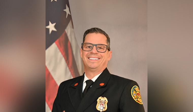 Roswell Names Pabel Troche as New Fire Chief, Celebrating Over 20 Years of Dedicated Service