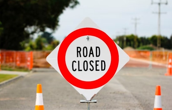 Rotonda Circle Bridge Over Oakland Hills Creek Closes for Repairs Causing Detours and Delays