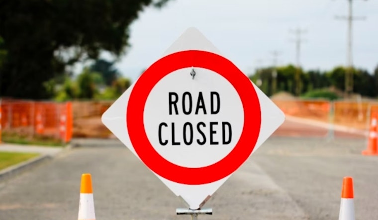 Rotonda Circle Bridge Over Oakland Hills Creek Closes for Repairs Causing Detours and Delays