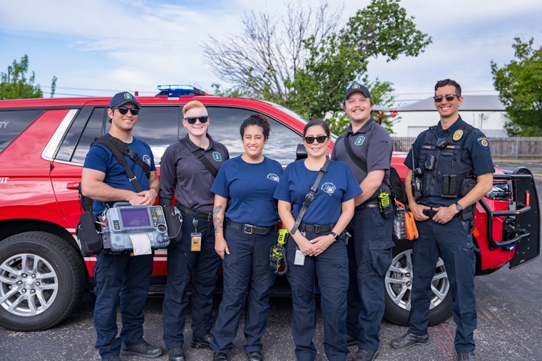 Round Rock’s Crisis Response Unit Hailed for Advancing Emergency Mental Health Care During National Co-Responder Week