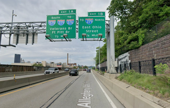 Route 28 in Pittsburgh Reopens After Overnight Police Activity Causes Hours-Long Closure