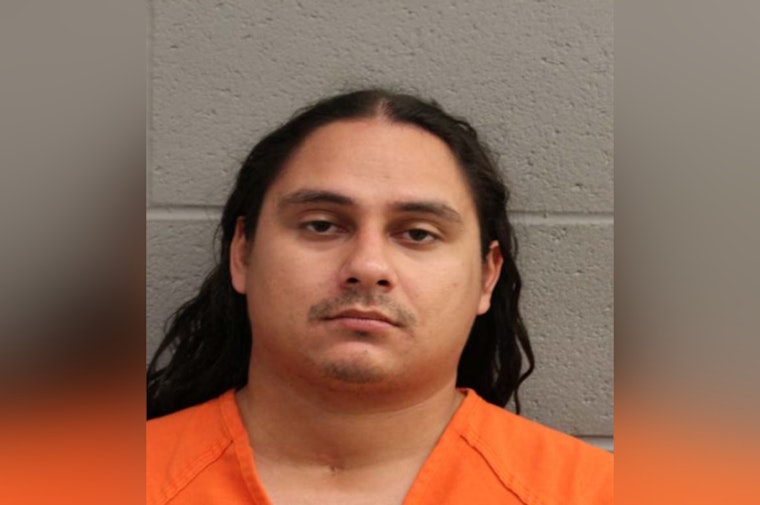 Ruben James Wallace Arrested on Outstanding DUI Warrant in Harris County After Disturbance Call