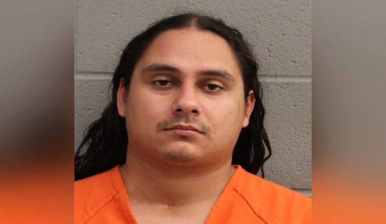 Ruben James Wallace Arrested on Outstanding DUI Warrant in Harris County After Disturbance Call