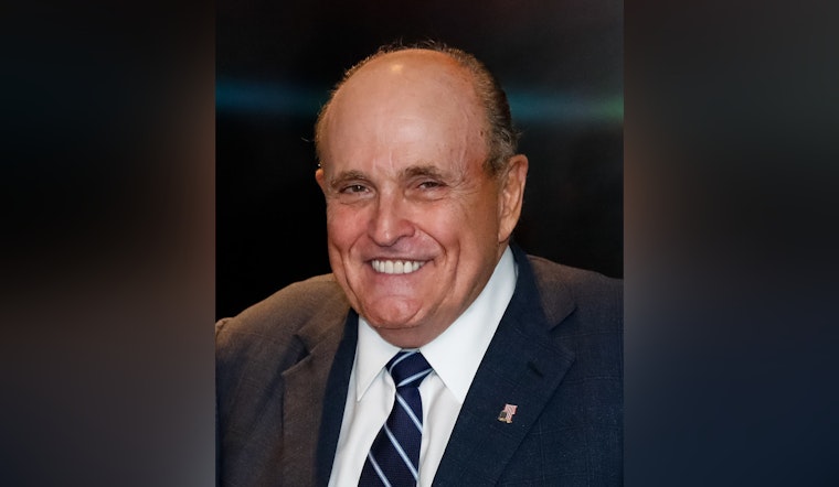 Rudy Giuliani Hospitalized After Car Crash in New Hampshire, Spokesperson Dismisses Speculation of Targeted Attack