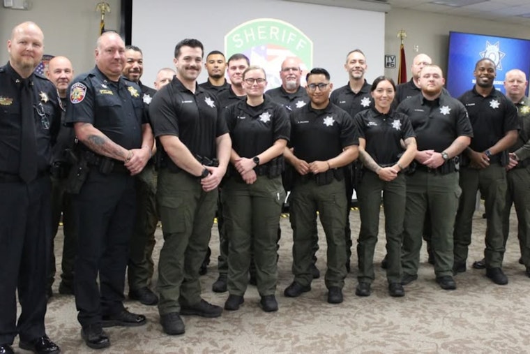 Rutherford County Welcomes New Deputies as Rigorous Training Concludes, SRO and Judicial Specializations Ahead