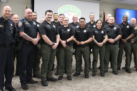 Rutherford County Welcomes New Deputies as Rigorous Training Concludes, SRO and Judicial Specializations Ahead