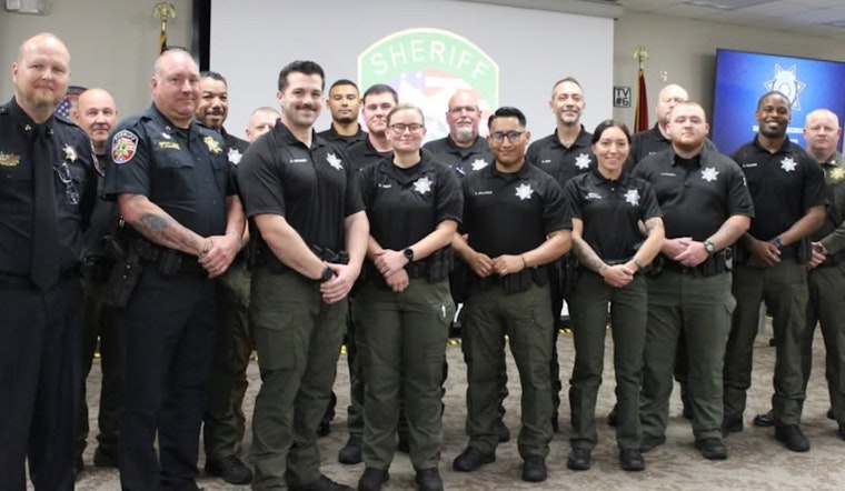Rutherford County Welcomes New Deputies as Rigorous Training Concludes, SRO and Judicial Specializations Ahead