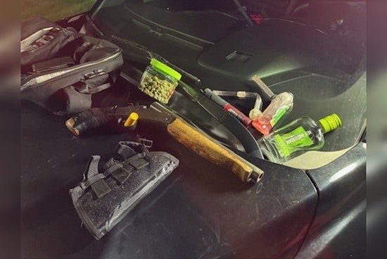 Sacramento Man Arrested with Sawed-Off Shotgun and Drugs During Rocklin Traffic Stop